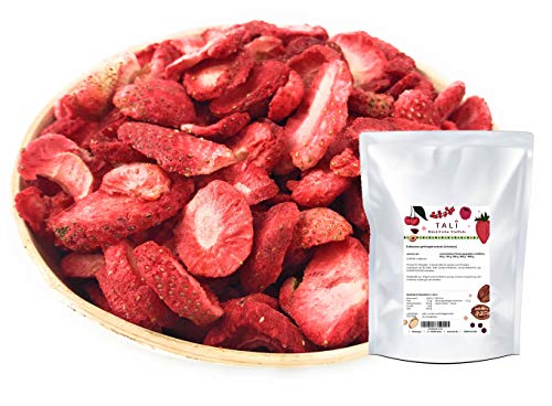 TALI Erdbeeren gefriergetrocknet, Scheiben - ohne Zusätze 125 g